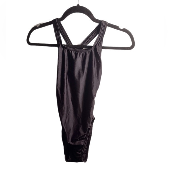 NNT Speedo Black Pro LT Super Pro Ultra Swim Compression Competition Swimsuit 30 - Picture 2 of 4